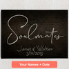 Personalized Canvas Soulmates