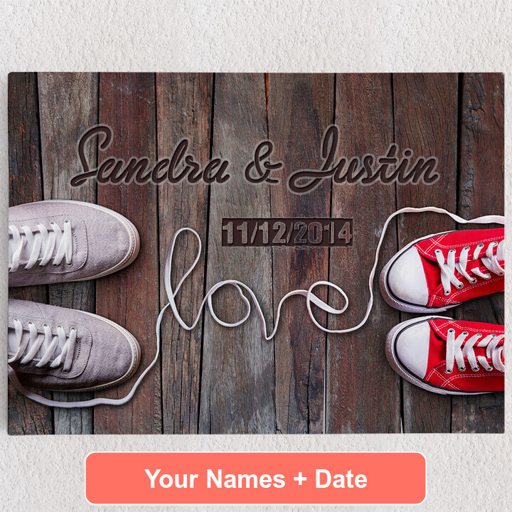 Personalized Canvas Sneaker