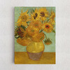 Personalized Canvas Sunflowers