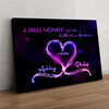 Personalized gift Sizzling Hearts