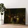 Personalized canvas print The Night Watch