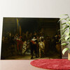 The Night Watch Personalized mural