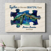 Personalized mural Sea Of Love