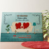 Home With Heart Personalized mural