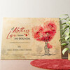 Mother Heart Personalized mural