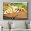 Personalized mural Autumn Ploughing