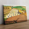 Personalized gift Autumn Ploughing