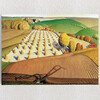Personalized Canvas Autumn Ploughing