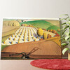 Autumn Ploughing Personalized mural