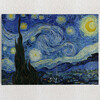 Personalized Canvas Starry Night