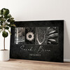 Personalized canvas print Forest Whispers