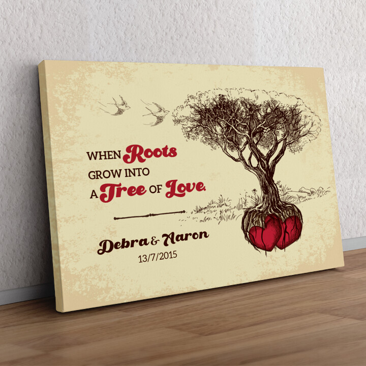 Personalized gift Tree Of Love
