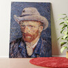 Self-Portrait With Grey Felt Hat Personalized mural