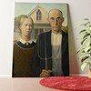 American Gothic Personalized mural