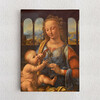 Personalized Canvas The Madonna Of The Carnation