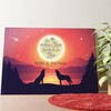 Love In The Moonlight Personalized mural