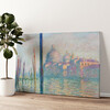Personalized canvas print Le Grand Canal