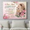 Personalized mural Strength, Courage & Love