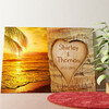 Immortalized love Personalized mural