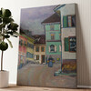 Personalized canvas print The Little Street