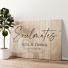 Personalized canvas print Soulmate