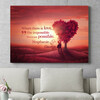 Personalized mural Love Tree