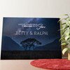 Night Sky Personalized mural