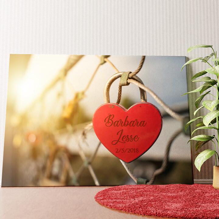 Secured Love Personalized mural