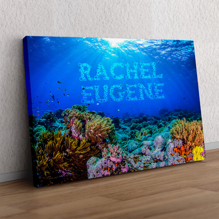 Personalized gift Under The Sea