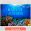 Personalized Canvas Under The Sea