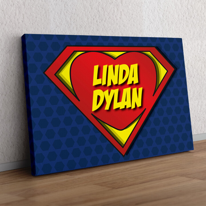 Personalized gift Super Love