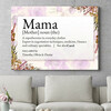 Personalized mural Definition Mother