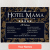 Personalized Canvas Hotel Mama