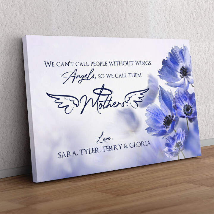 Personalized gift Angel Without Wings
