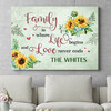Personalized mural Love & Life