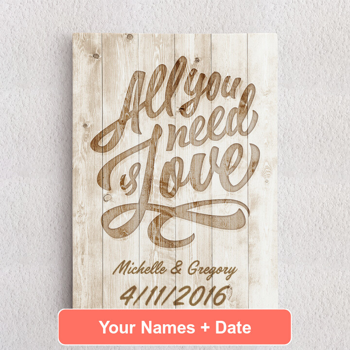 Personalized Canvas Love Is All You Need