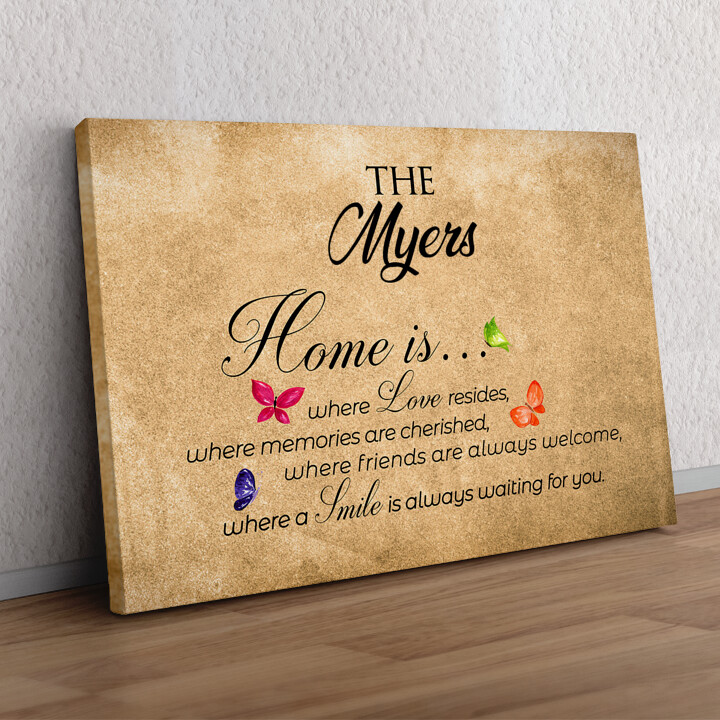 Personalized gift Home