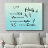 Personalized mural Migratory Birds