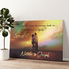 Personalized canvas print Together