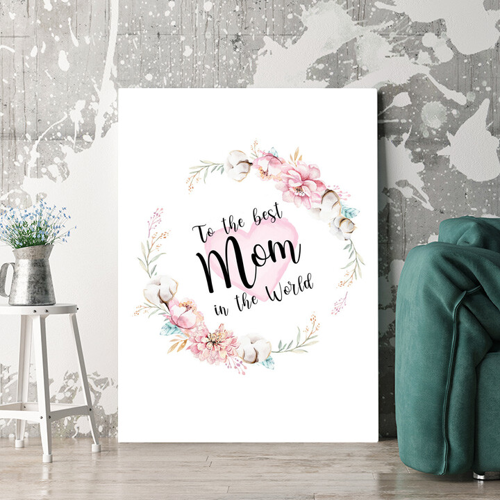 Personalized mural For Mother's Day