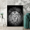 Personalized mural Lion