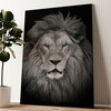 Personalized canvas print Lion