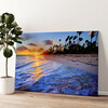 Personalized canvas print Dream Beach