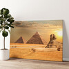 Personalized canvas print Sphinx