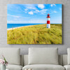 Personalized mural Lighthouse On Sylt