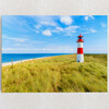 Personalized Canvas Lighthouse On Sylt
