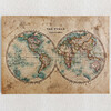 Personalized Canvas World Map