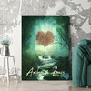 Personalized mural Mystical Love