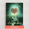 Personalized Canvas Mystical Love