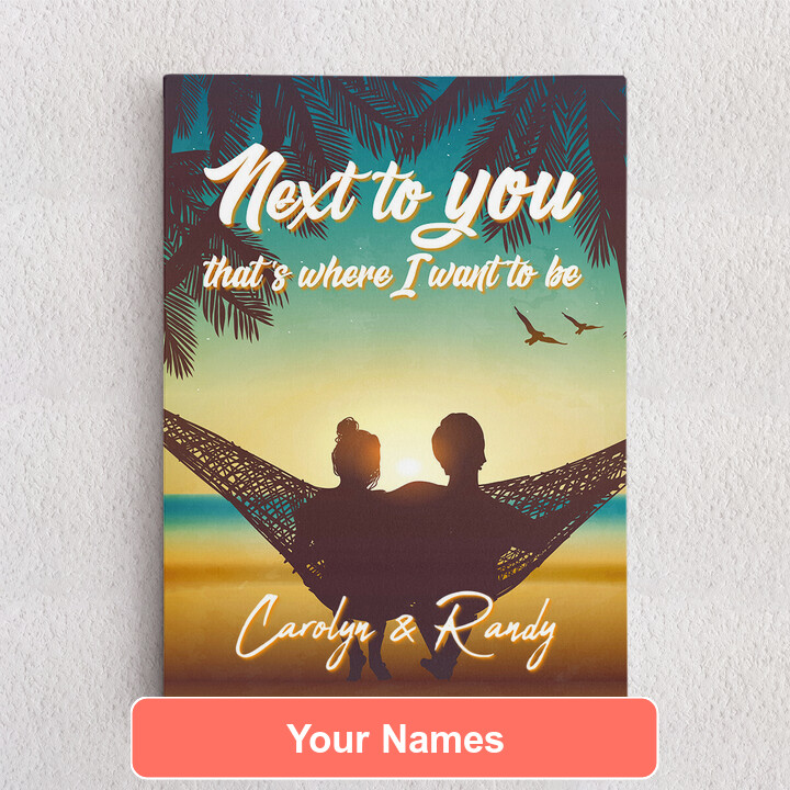 Personalized Canvas Now With You